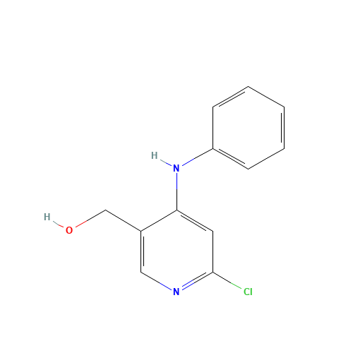 (4-anilino-6-chloropyridin-3-yl)methanol (CAS: 1012878-95-3) - Related Chemical Product