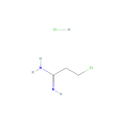 3-chloropropanimidamide;hydrochloride (CAS: 120095-86-5) - Related Chemical Product