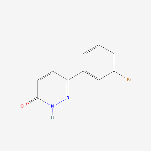 3-(3-bromophenyl)-1H-pyridazin-6-one (CAS: 62902-65-2) - Related Chemical Product