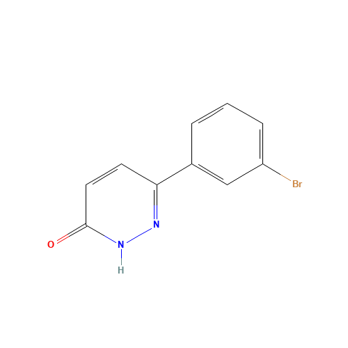 3-(3-bromophenyl)-1H-pyridazin-6-one (CAS: 62902-65-2) - Related Chemical Product