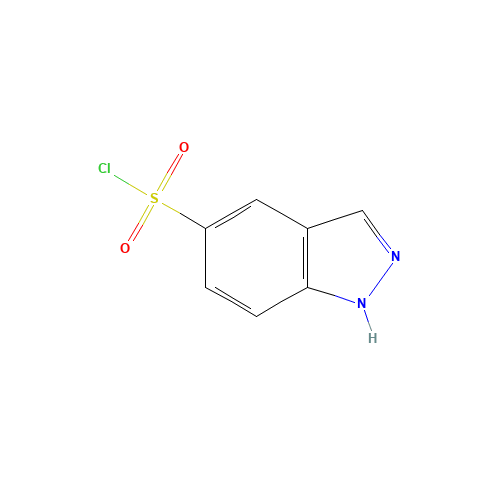 1H-indazole-5-sulfonyl chloride (CAS: 599183-35-4) - Related Chemical Product