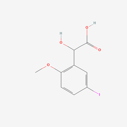 2-hydroxy-2-(5-iodo-2-methoxyphenyl)acetic acid (CAS: 863562-56-5) - Related Chemical Product