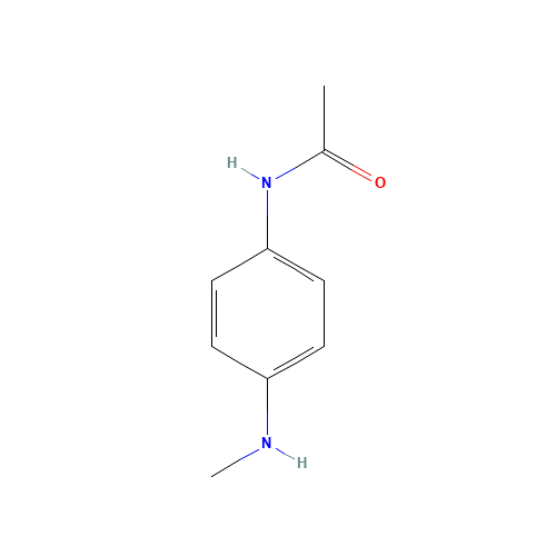 N-[4-(methylamino)phenyl]acetamide (CAS: 39970-48-4) - Related Chemical Product