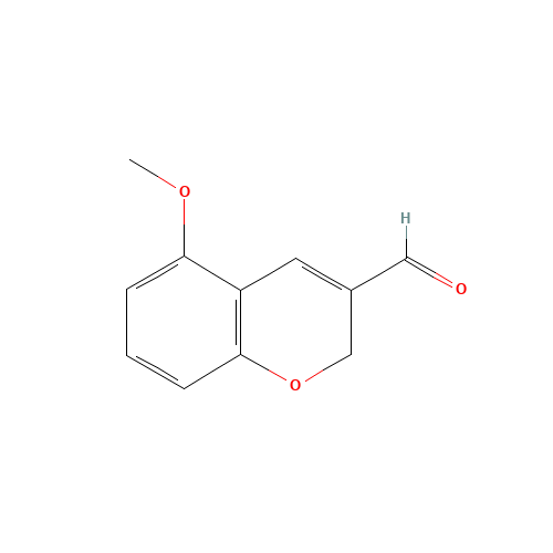 5-methoxy-2H-chromene-3-carbaldehyde (CAS: 57543-41-6) - Related Chemical Product