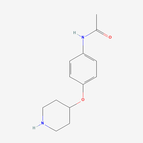 N-(4-piperidin-4-yloxyphenyl)acetamide (CAS: 162402-32-6) - Related Chemical Product