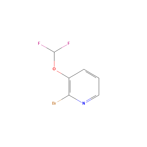 2-bromo-3-(difluoromethoxy)pyridine (CAS: 947249-27-6) - Related Chemical Product
