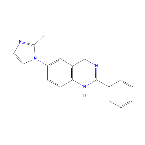 6-(2-methylimidazol-1-yl)-2-phenyl-1,4-dihydroquinazoline (CAS: 1201902-27-3) - Related Chemical Product