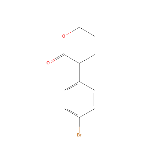 3-(4-bromophenyl)oxan-2-one (CAS: 1476776-56-3) - Related Chemical Product