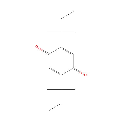2,5-bis(2-methylbutan-2-yl)cyclohexa-2,5-diene-1,4-dione (CAS: 4584-63-8) - Related Chemical Product