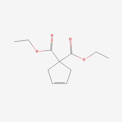 diethyl cyclopent-3-ene-1,1-dicarboxylate (CAS: 21622-00-4) - Related Chemical Product