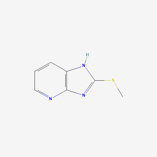 2-methylsulfanyl-1H-imidazo[4,5-b]pyridine (CAS: 63277-46-3) - Related Chemical Product