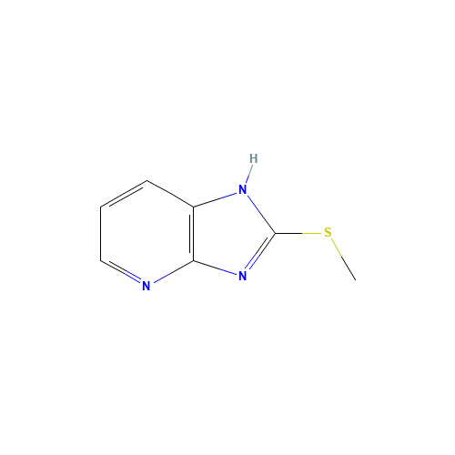 2-methylsulfanyl-1H-imidazo[4,5-b]pyridine (CAS: 63277-46-3) - Related Chemical Product