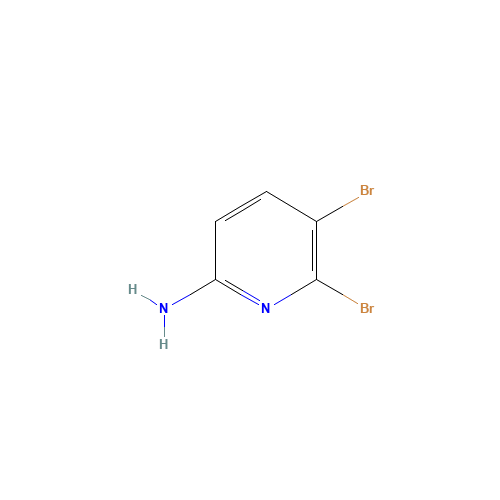 5,6-dibromopyridin-2-amine (CAS: 89284-11-7) - Related Chemical Product