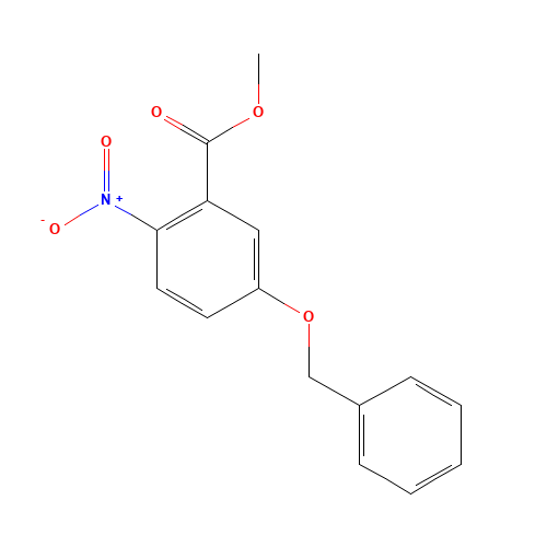 methyl 2-nitro-5-phenylmethoxybenzoate (CAS: 116027-16-8) - Related Chemical Product