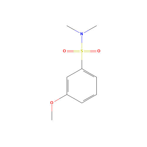 3-methoxy-N,N-dimethylbenzenesulfonamide (CAS: 612498-77-8) - Related Chemical Product
