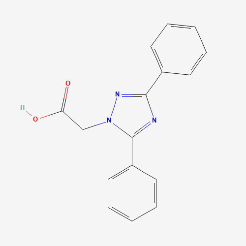 2-(3,5-diphenyl-1,2,4-triazol-1-yl)acetic acid (CAS: 1170981-94-8) - Related Chemical Product