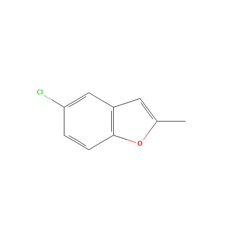 5-chloro-2-methyl-1-benzofuran (CAS: 42180-82-5) - Related Chemical Product