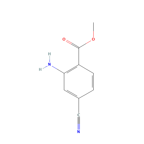 methyl 2-amino-4-cyanobenzoate (CAS: 159847-83-3) - Related Chemical Product
