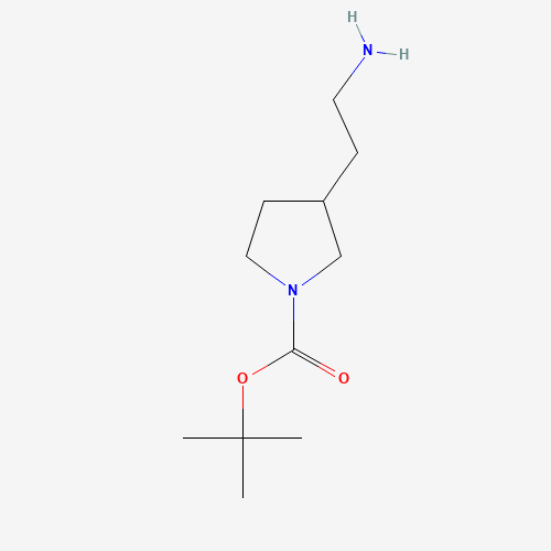 tert-butyl 3-(2-aminoethyl)pyrrolidine-1-carboxylate (CAS: 1048920-45-1) - Related Chemical Product