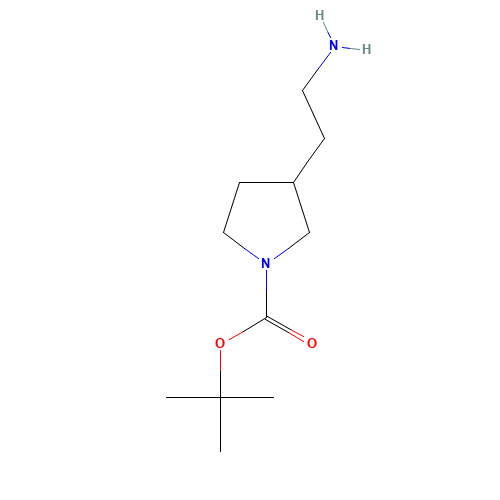 tert-butyl 3-(2-aminoethyl)pyrrolidine-1-carboxylate (CAS: 1048920-45-1) - Related Chemical Product