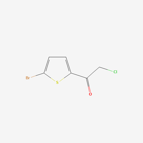 1-(5-bromothiophen-2-yl)-2-chloroethanone (CAS: 62673-67-0) - Related Chemical Product