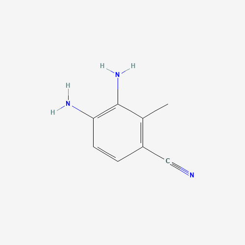 3,4-diamino-2-methylbenzonitrile (CAS: 1481633-77-5) - Related Chemical Product