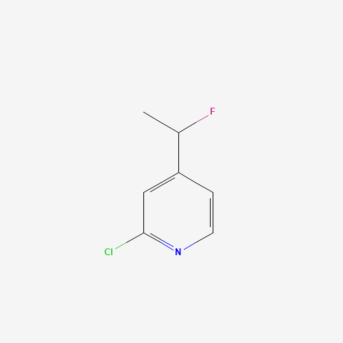 2-chloro-4-(1-fluoroethyl)pyridine (CAS: 1307255-24-8) - Related Chemical Product