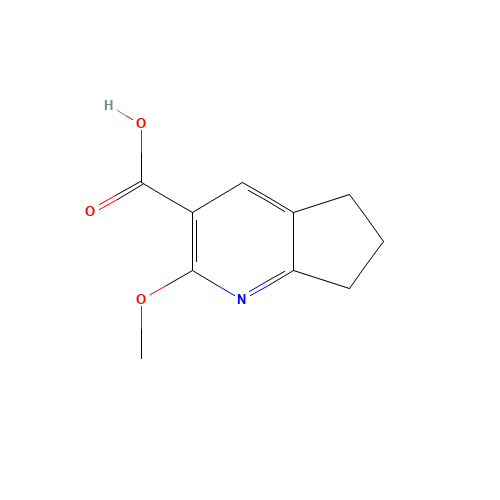 2-methoxy-6,7-dihydro-5H-cyclopenta[b]pyridine-3-carboxylic acid (CAS: 959237-67-3) - Related Chemical Product