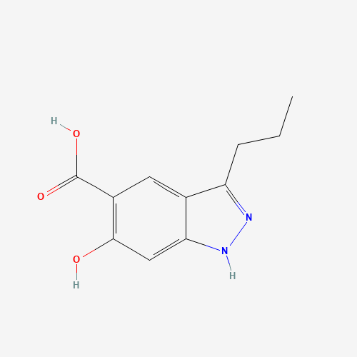 6-oxo-3-propyl-1,2-dihydroindazole-5-carboxylic acid (CAS: 1093293-91-4) - Related Chemical Product