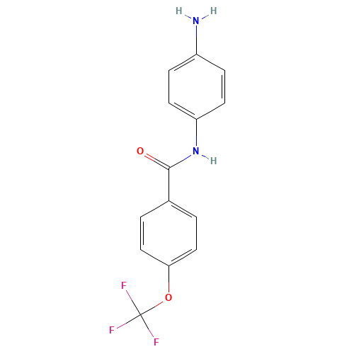N-(4-aminophenyl)-4-(trifluoromethoxy)benzamide (CAS: 1186378-60-8) - Related Chemical Product
