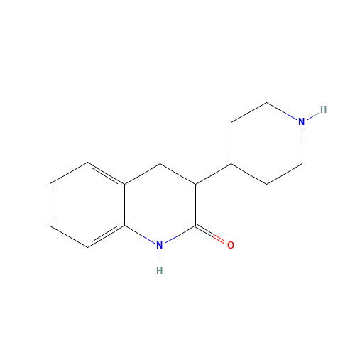 3-piperidin-4-yl-3,4-dihydro-1H-quinolin-2-one (CAS: 741235-48-3) - Related Chemical Product