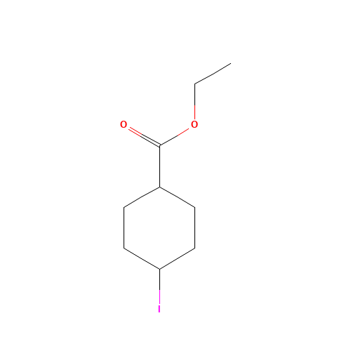 ethyl 4-iodocyclohexane-1-carboxylate (CAS: 524734-42-7) - Related Chemical Product