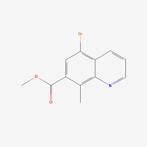 methyl 5-bromo-8-methylquinoline-7-carboxylate (CAS: 1352717-47-5) - Related Chemical Product
