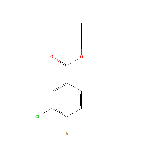 tert-butyl 4-bromo-3-chlorobenzoate (CAS: 1494593-59-7) - Related Chemical Product