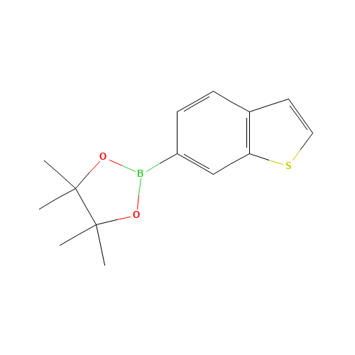 2-(1-benzothiophen-6-yl)-4,4,5,5-tetramethyl-1,3,2-dioxaborolane (CAS: 937182-06-4) - Related Chemical Product