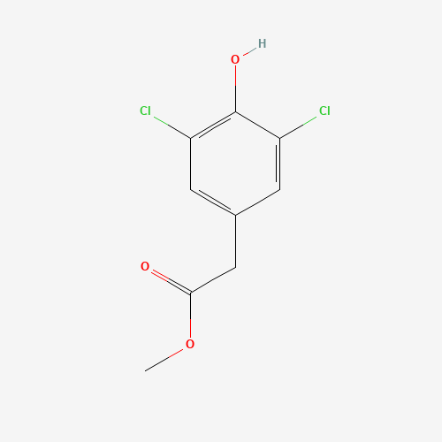 methyl 2-(3,5-dichloro-4-hydroxyphenyl)acetate (CAS: 409366-27-4) - Related Chemical Product