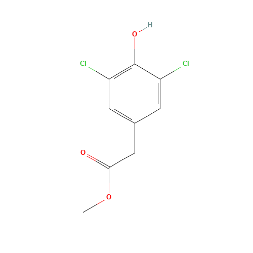 methyl 2-(3,5-dichloro-4-hydroxyphenyl)acetate (CAS: 409366-27-4) - Related Chemical Product