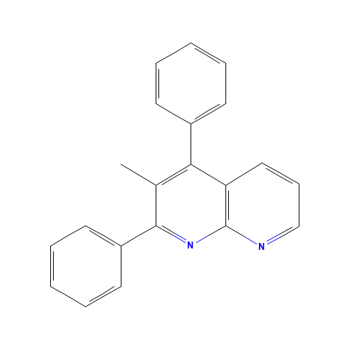 3-methyl-2,4-diphenyl-1,8-naphthyridine (CAS: 1383677-26-6) - Related Chemical Product