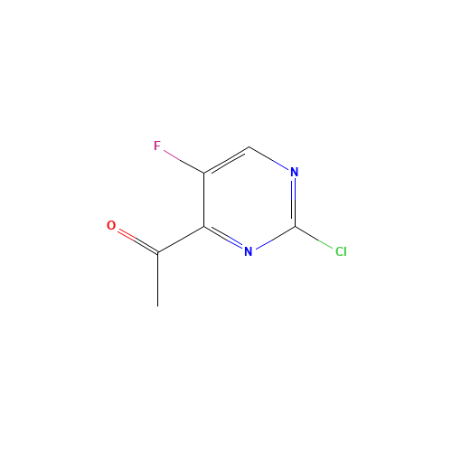 1-(2-chloro-5-fluoropyrimidin-4-yl)ethanone (CAS: 736991-76-7) - Related Chemical Product