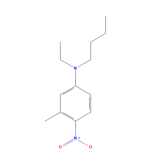 N-butyl-N-ethyl-3-methyl-4-nitroaniline (CAS: 821776-51-6) - Related Chemical Product