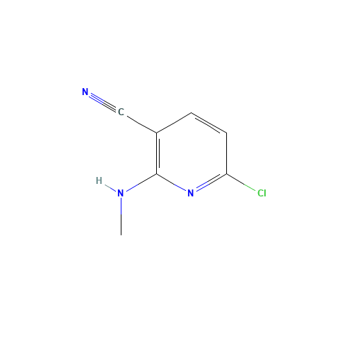 6-chloro-2-(methylamino)pyridine-3-carbonitrile (CAS: 1187190-73-3) - Related Chemical Product