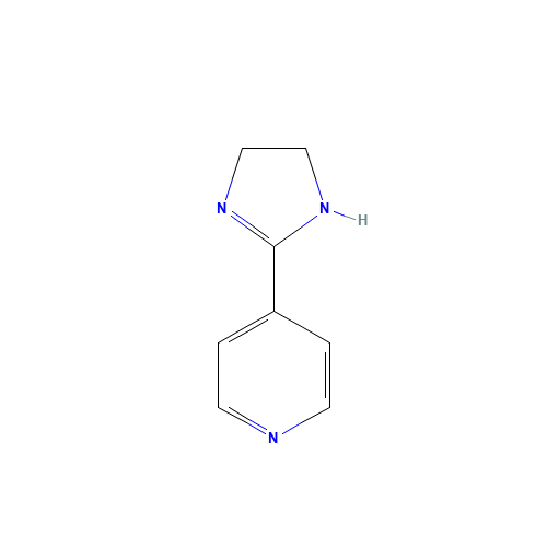 4-(4,5-dihydro-1H-imidazol-2-yl)pyridine (CAS: 21381-61-3) - Related Chemical Product