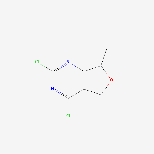 2,4-dichloro-7-methyl-5,7-dihydrofuro[3,4-d]pyrimidine (CAS: 1429309-52-3) - Related Chemical Product