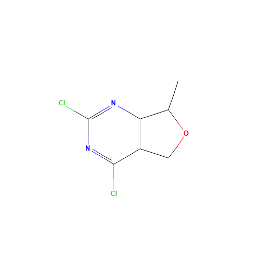 2,4-dichloro-7-methyl-5,7-dihydrofuro[3,4-d]pyrimidine (CAS: 1429309-52-3) - Related Chemical Product