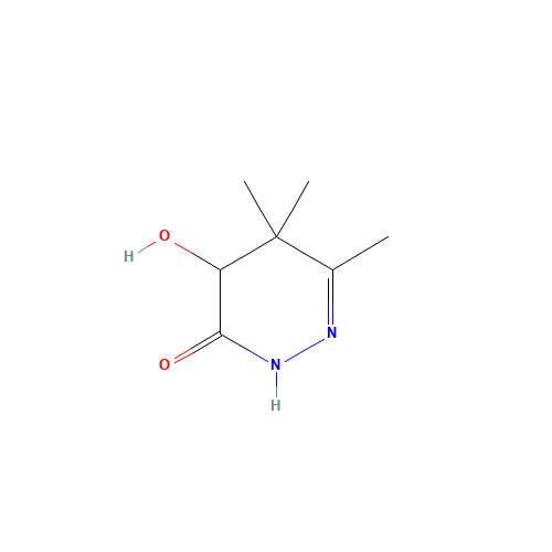 5-hydroxy-3,4,4-trimethyl-1,5-dihydropyridazin-6-one (CAS: 1161737-36-5) - Related Chemical Product