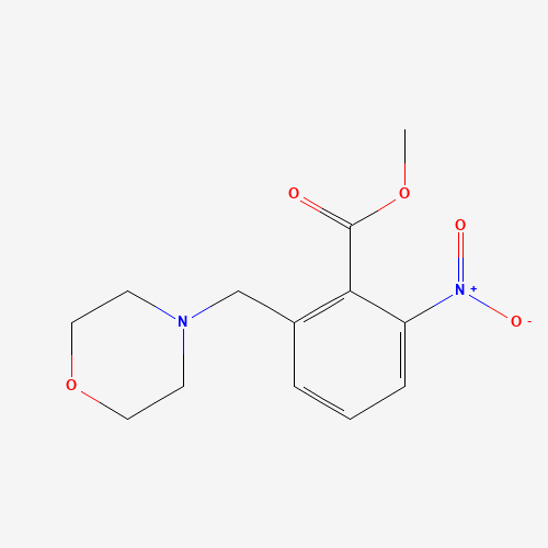 methyl 2-(morpholin-4-ylmethyl)-6-nitrobenzoate (CAS: 870280-79-8) - Related Chemical Product