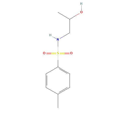 N-(2-hydroxypropyl)-4-methylbenzenesulfonamide (CAS: 59724-53-7) - Related Chemical Product