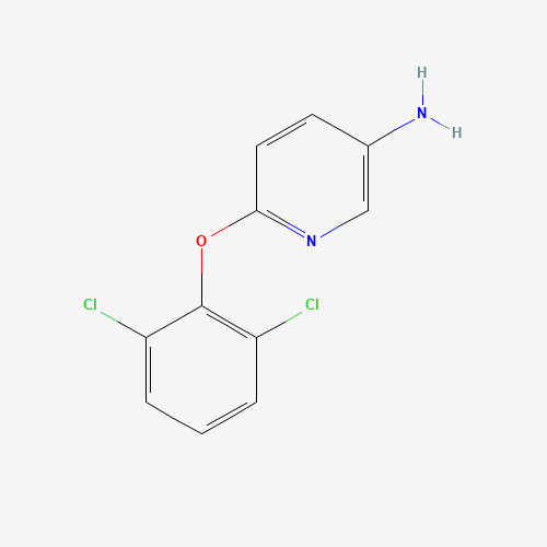 6-(2,6-dichlorophenoxy)pyridin-3-amine (CAS: 218457-65-9) - Related Chemical Product
