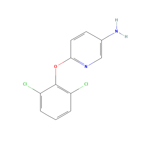 6-(2,6-dichlorophenoxy)pyridin-3-amine (CAS: 218457-65-9) - Related Chemical Product