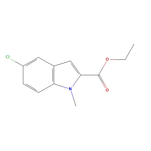 ethyl 5-chloro-1-methylindole-2-carboxylate (CAS: 59908-53-1) - Related Chemical Product